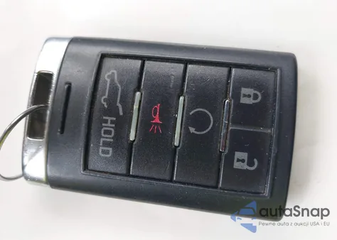 2014 Cadillac Srx Luxury Collection z USA, uszkodzony, nr VIN 3GYFNEE35ES661478